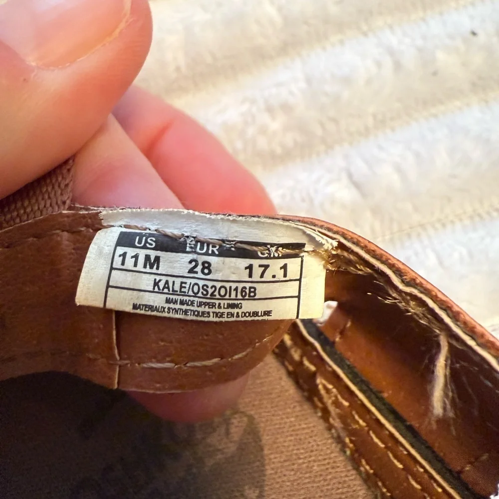 OshKosh B'gosh Tan Kids Sandals